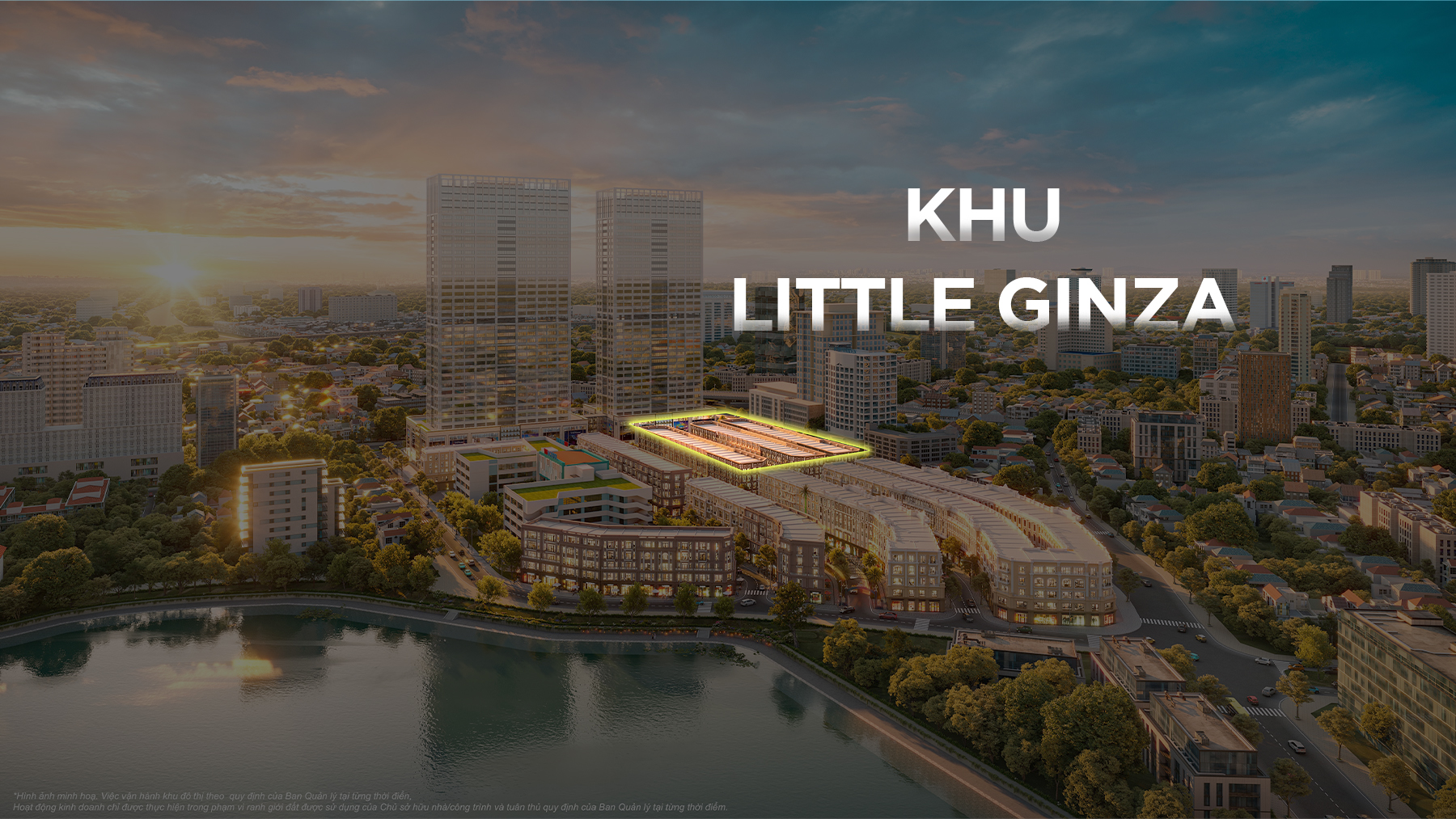 Mặt bằng LITTLE GINZA - LITTLE GINZA